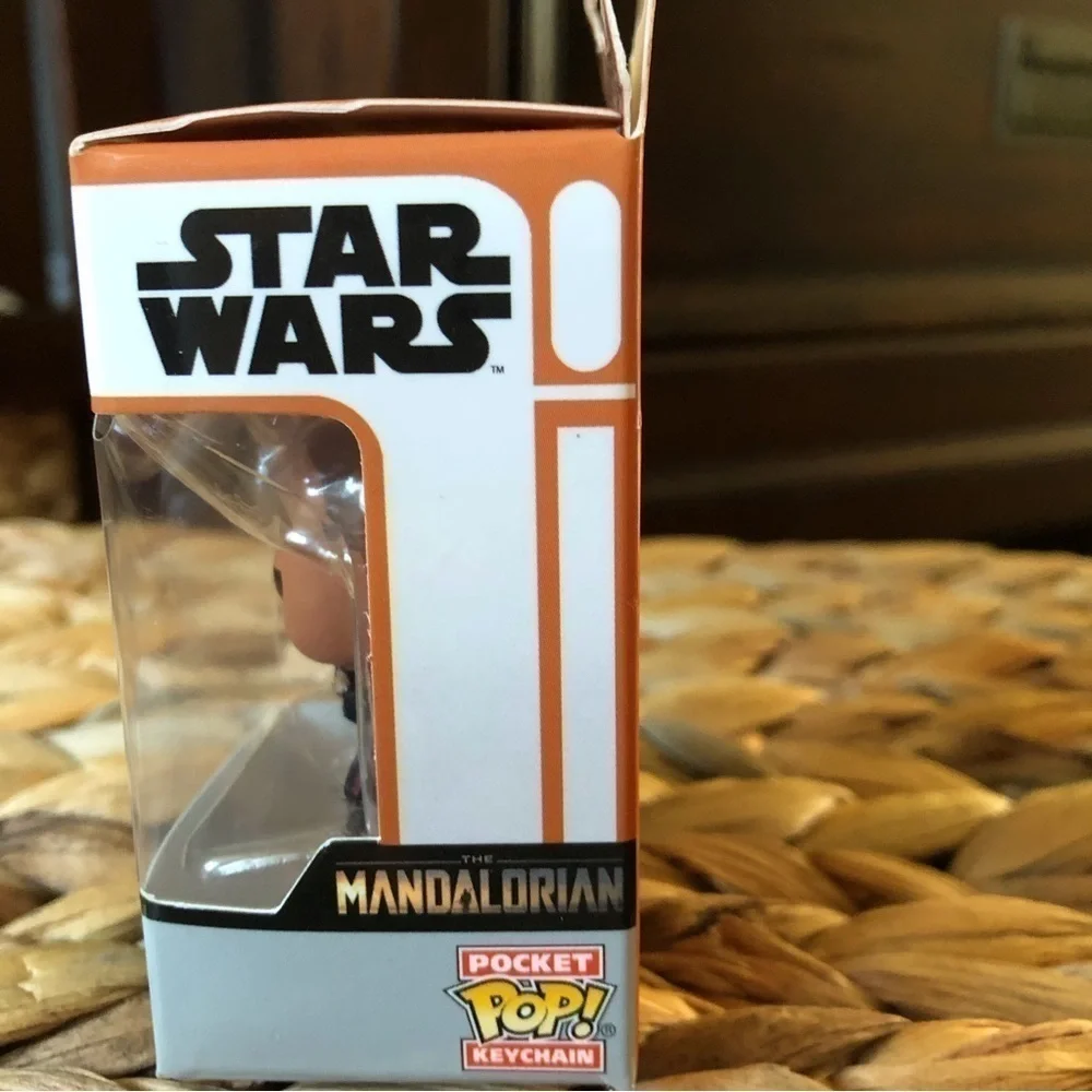 Funko Pop Marvel: Star Wars, Moff Gideon pocket keychain